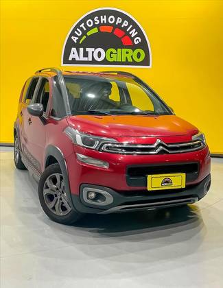 CITROËN AIRCROSS 1.6 VTI 120 FLEX SHINE EAT6 CITROËN AIRCROSS 1.6 VTI 120 FLEX SHINE EAT6